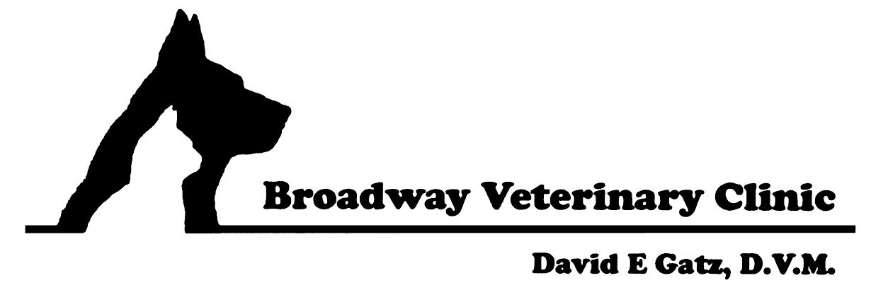 Broadway Veterinary Clinic Logo